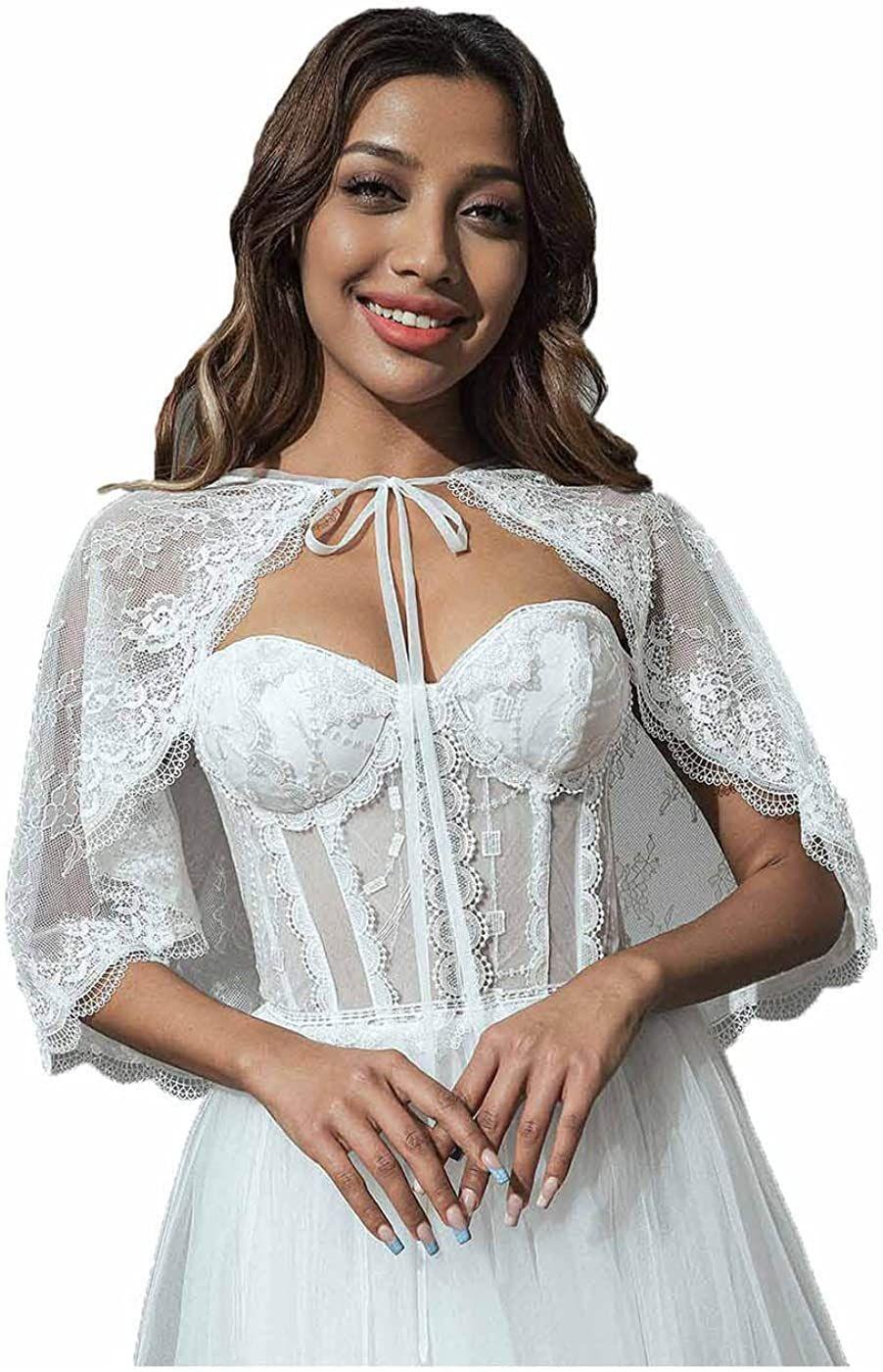 Bolero dentelle outlet point mariage