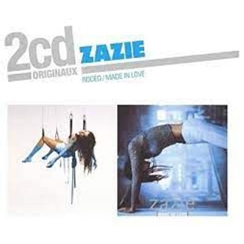 Zazie - Coffret 2 Cd Originaux : Rodeo + Made In Love