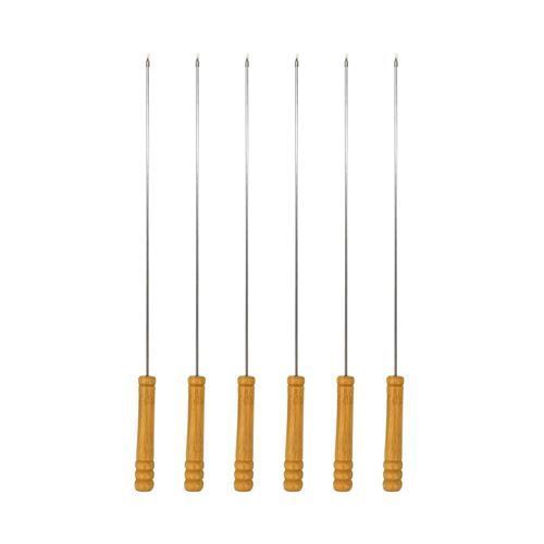 Set De 6 Brochettes La Cuisine De Thom En Bambou