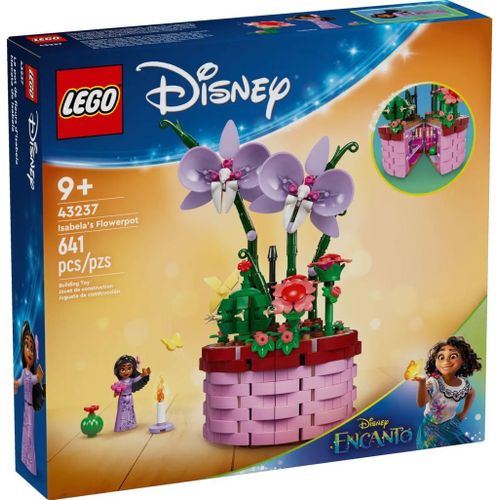 LEGO Disney - Le pot de fleurs d'Isabela - 43237