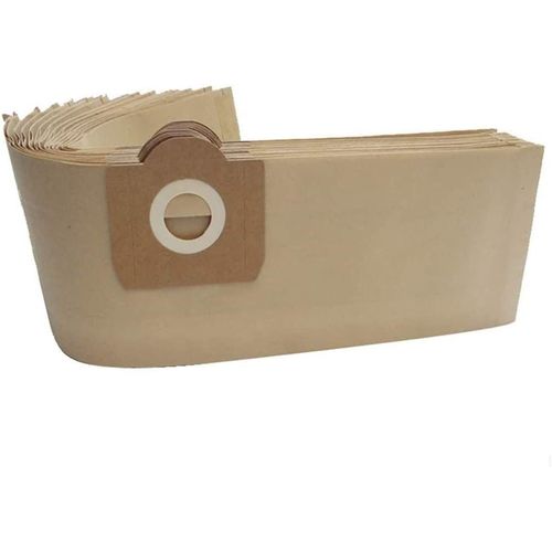 Lot de 10 sacs à poussière pour aspirateur Karcher WD3 WD3200 WD3300 WD3.500P MV3 SE4001 SE4002 6.959-130