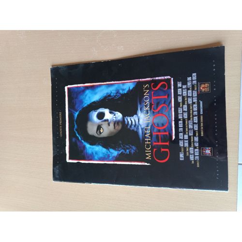 Michael Jackson Ghosts - Programme Édition Limitée Festival De Cannes 1997