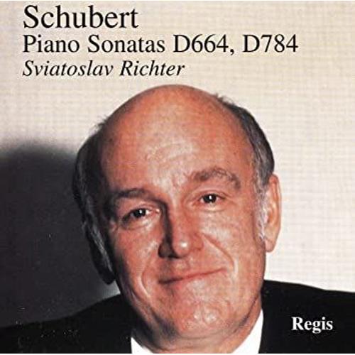 Schubert Sonata Sonate D 664 784 Impromptus D 899 Richter Tokyo 1979