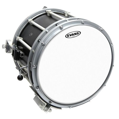 Evans Sb13mhw - Peau De Caisse Claire De Fanfare Blanche Hybrid, 13 Pouces