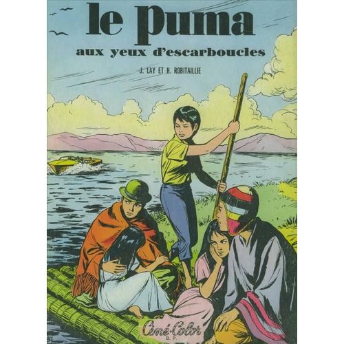 Le Puma Aux Yeux D Escarboucles
