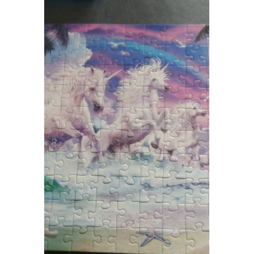 Puzzle Ravensburger Licornes 