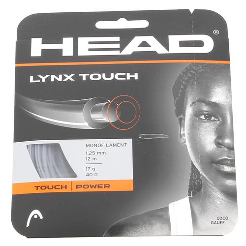 Cordage De Tennis Head Lynx Touch Gris Clair