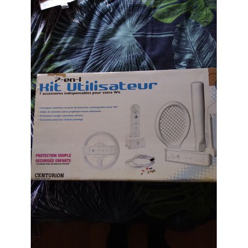 Kit Utilisateur 7 -En 1 Pour Nintendo Wii