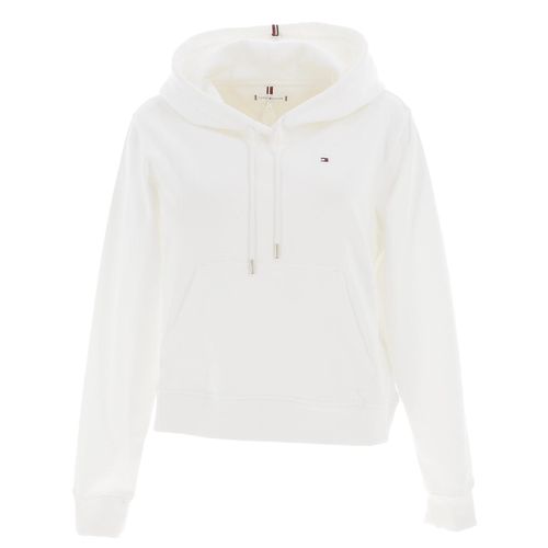 Sweat Capuche Hooded Tommy Hilfiger 1985 Modern Reg P/Te Ecru