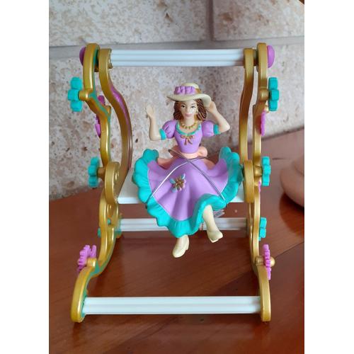 Figurine Papo "Princesse Sur Balancelle " * Encore Étiqueté