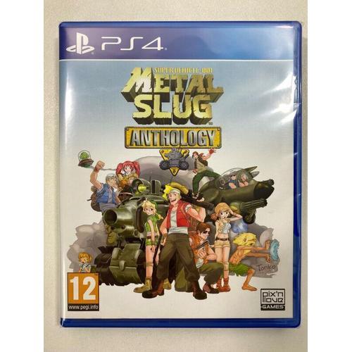 Metal Slug Anthology - Ps4 - Edition Pix N Love