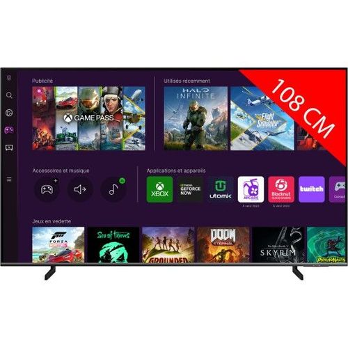 TV QLED 4K 108 cm 43Q65C QLED 4K 2023