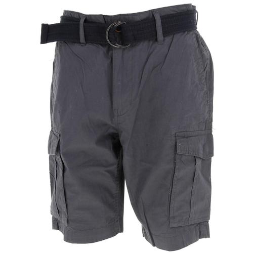 Short Bermuda Petrol Industries Sho500 Anth Short Cargo Gris Anthracite Foncé