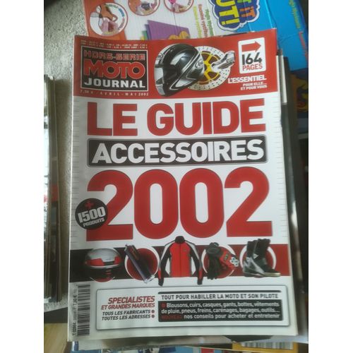 Moto Journal Hors Serie 2203 De 2002 Le Guide Accessoires