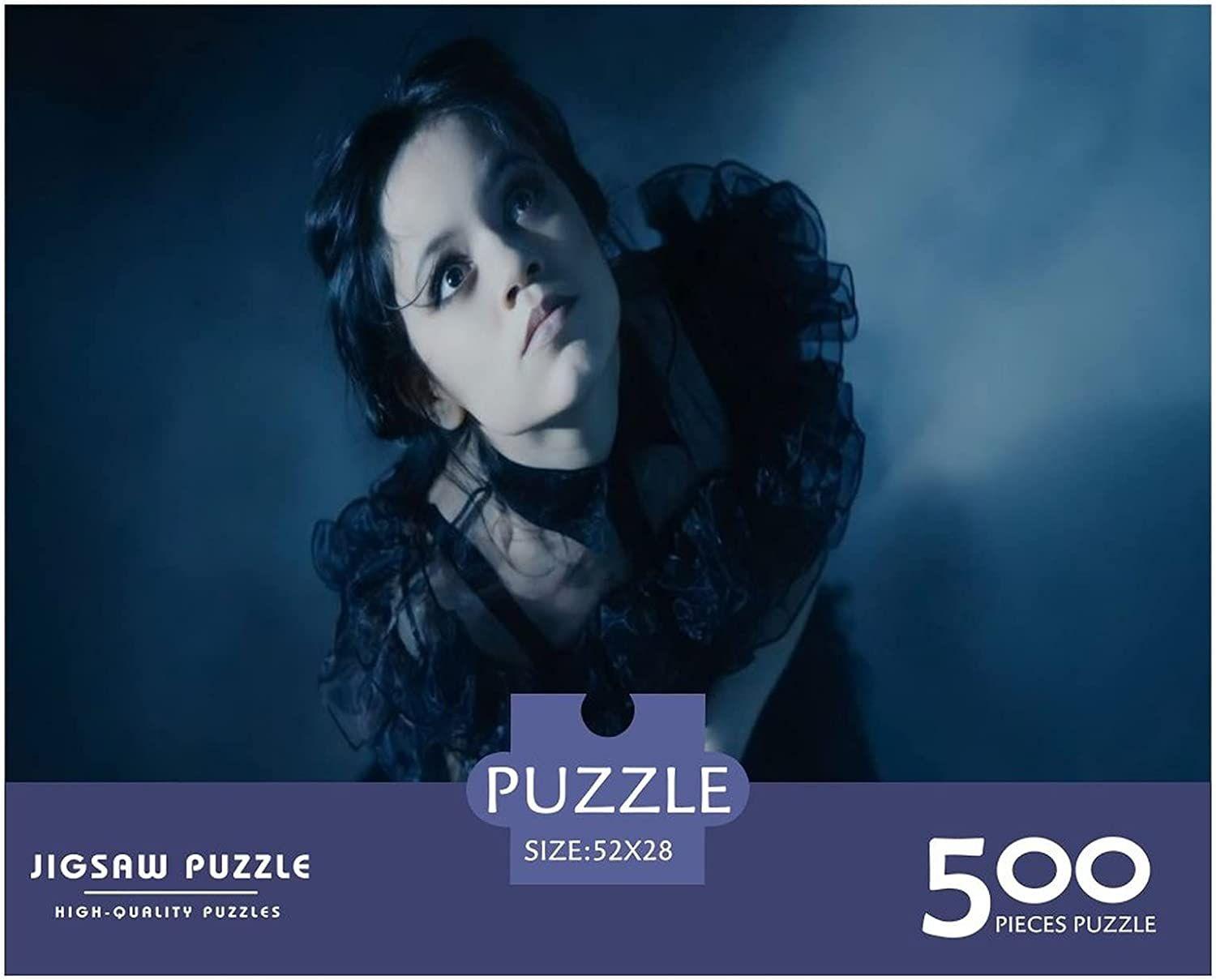 Puzzles Pour Adultes 500 Pièces Mercredi Addams Puzzle La Famille
