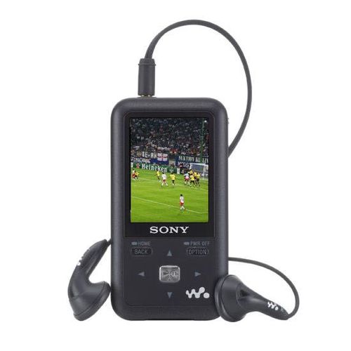 Sony Walkman NWZ-S615F - Lecteur numérique - 2 Go - noir