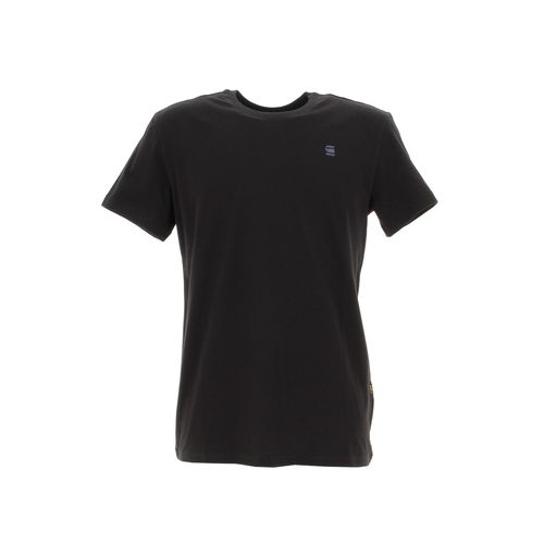 Tee Shirt Manches Courtes G Star Base-S R T Ss Dk Black Noir