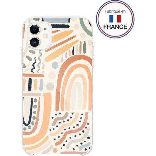 Coque Résine Iphone Xr / 11 Sahel - Fabriquée En France Bigben