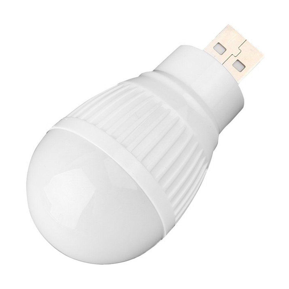 Ampoule LED USB 5V 3W 10W, lampes de nuit de lecture, suspension