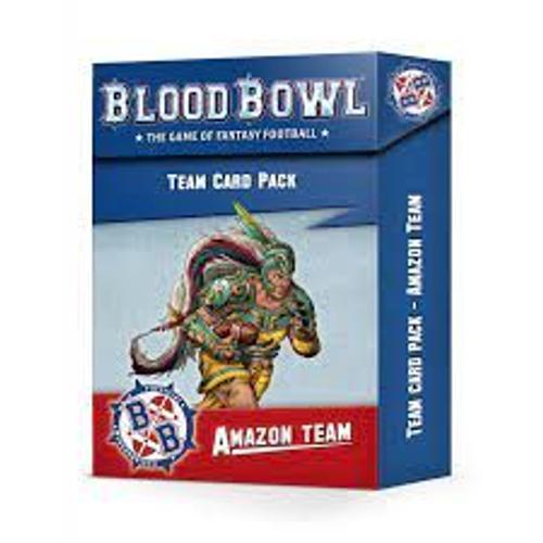 Blood Bowl - Seconde Saison : Deck De Cartes Team Amazon