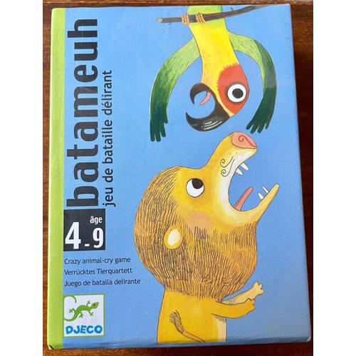 Batameuh 4-9 Ans Jeu De Bataille Délirant 