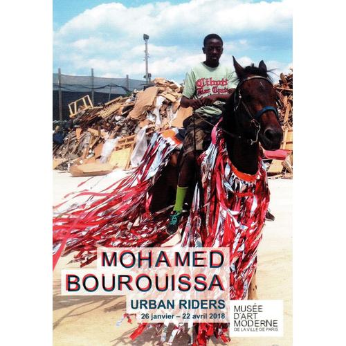 Carte Publicitaire M.A.M. : Exposition "Urban Riders" De Mohamed Bourouissa, 2018