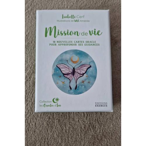 18 Nouvelles Cartes Oracle Mission De Vie Isabelle Cerf