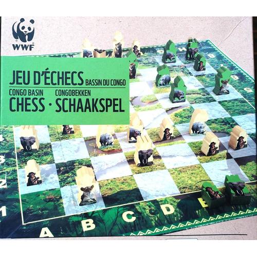 Jeux D'échecs Bassin Du Congo Wwf Terra Toys