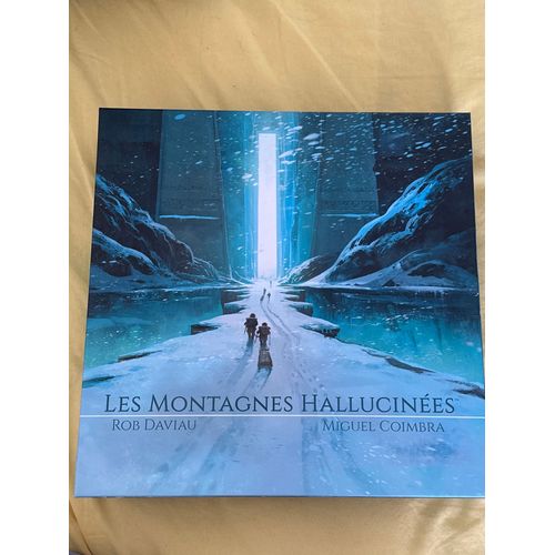 Iello Montagnes Hallucinées Stratégie Jeu Coopérative