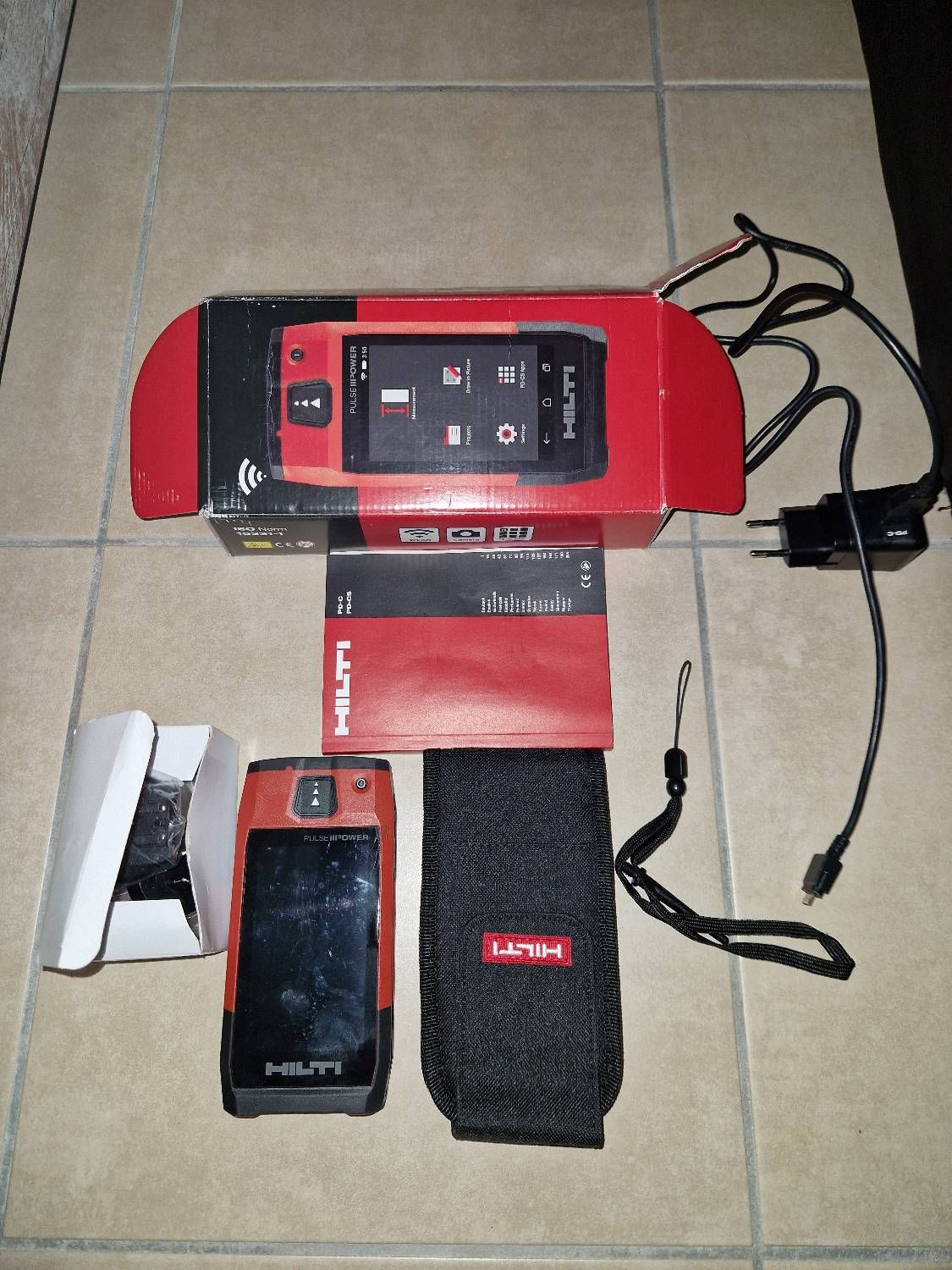 télémètre laser Hilti