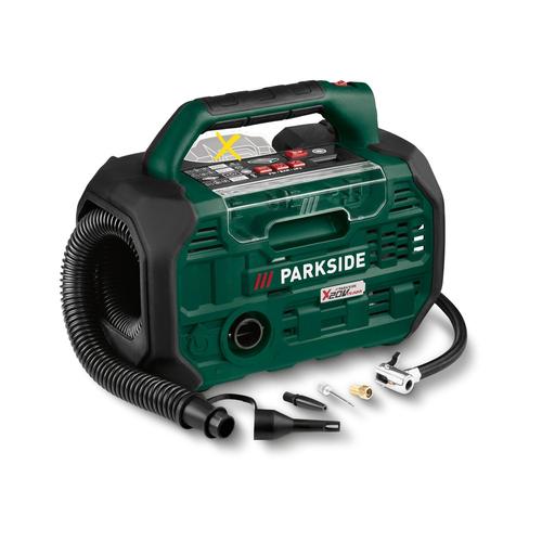 PARKSIDE® Compresseur et pompe à air sans fil » PKA 20-Li B2 «, 20
