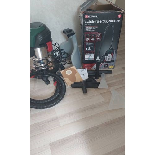 Aspirateur injecteur extracteur 