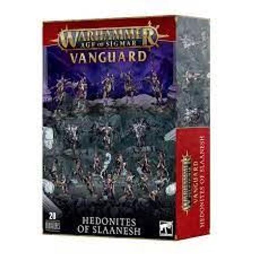 Warhammer Aos - Avant-Garde : Hedonites De Slaanesh 70-18