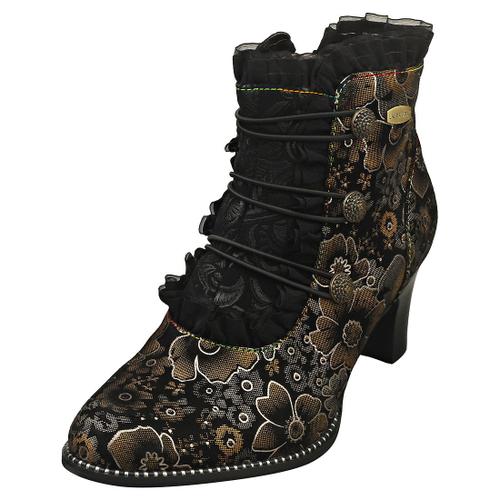 Laura Vita Elcodieo 224 Femme Bottes Café