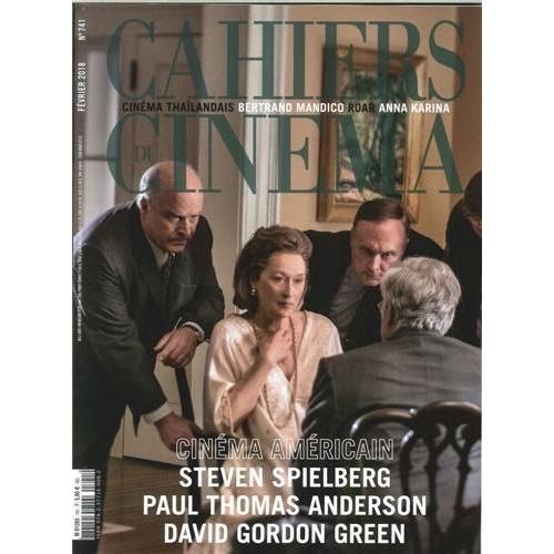 Cahiers Du Cinéma N° 714, Février 2018