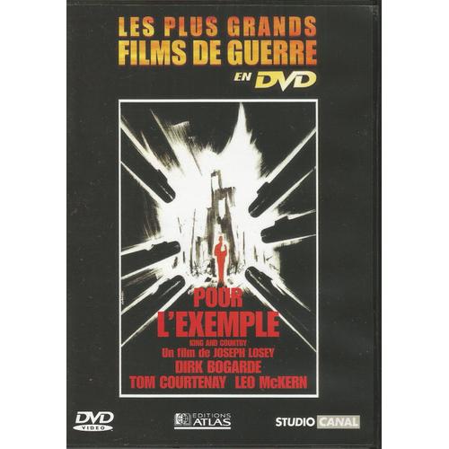 Dvd Pour L'exemple Joseph Losey  N° 1 : Les Plus Grands Films De Guerre