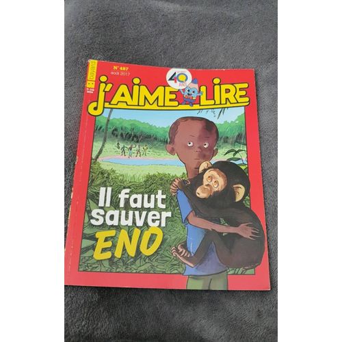 J'aime Lire, Il Faut Sauver Eno. Numéros 487