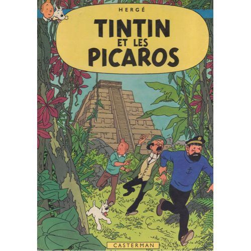 Tintin Et Les Picaros (1ère Édition 1976)