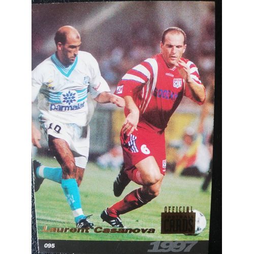 Laurent Casanova Carte Panini 1997 