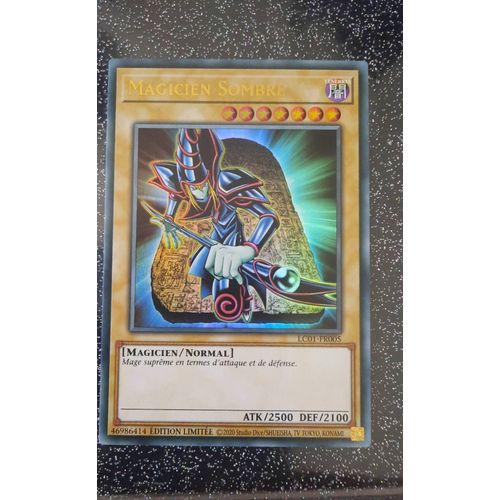 Magicien Sombre Lc01-Fr005 Ultra Rare Carte Yu-Gi-Oh