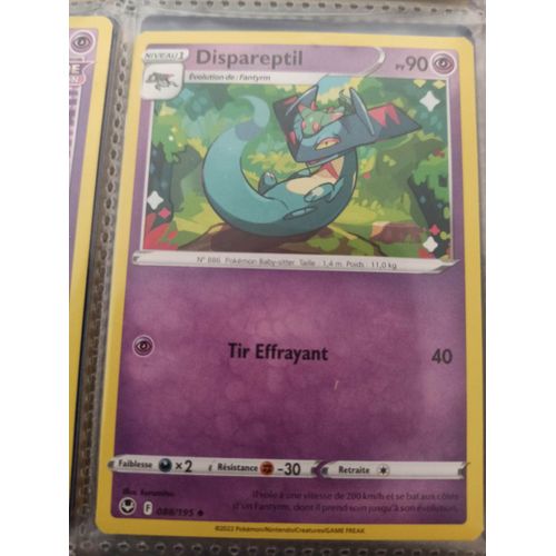 Peu Commune - Pokemon - Tempête Argentée - Dispareptil 88/195