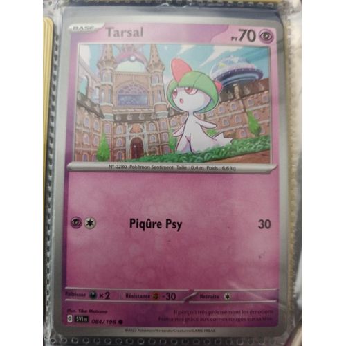 Commune - Pokemon - Écarlate Et Violet De Base - Tarsal 84/198