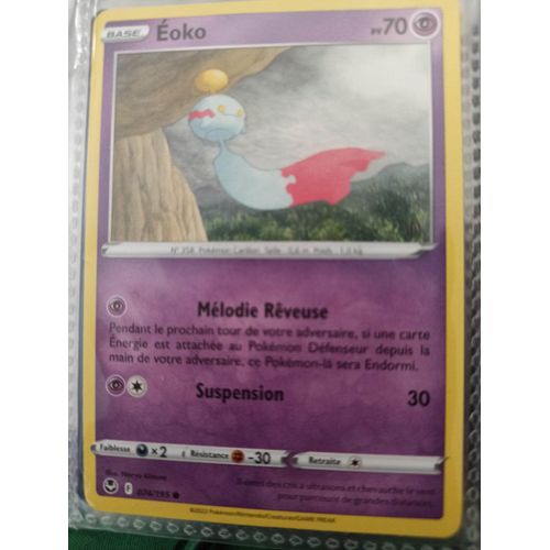 Commune - Pokemon - Tempête Argentée - Éoko 74/195