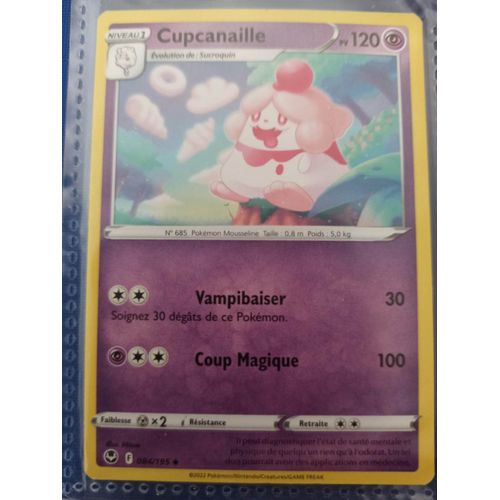 Peu Commune - Pokemon - Tempête Argentée - Cupcanaille 84/195