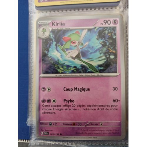 Commune - Pokemon - Écarlate Et Violet De Base - Kirlia 85/198