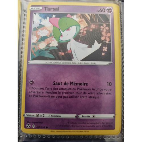 Commune - Pokemon - Tempête Argentée - Tarsal 67/195