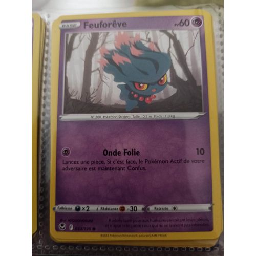 Commune - Pokemon - Tempête Argentée - Feuforêve 63/195