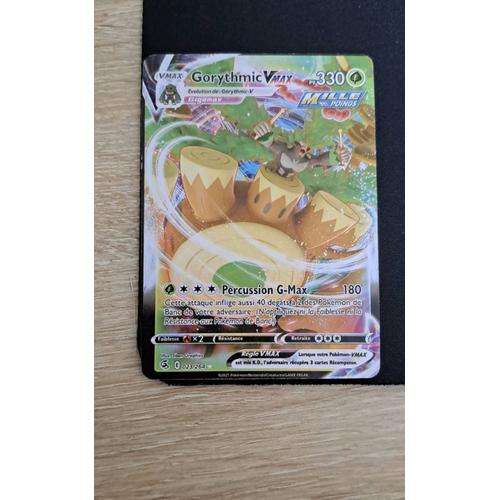 Gorythmic Vmax (Carte Pokémon) 023/264