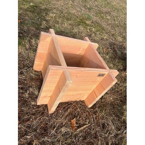 Jardinière En Bois 70l