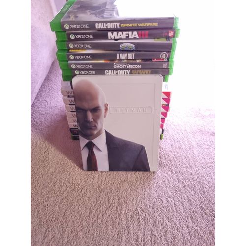 Hitman The Complete First Season Édition Steelbook Xbox One